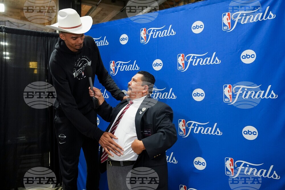 NBA Finals Spurs Basketball