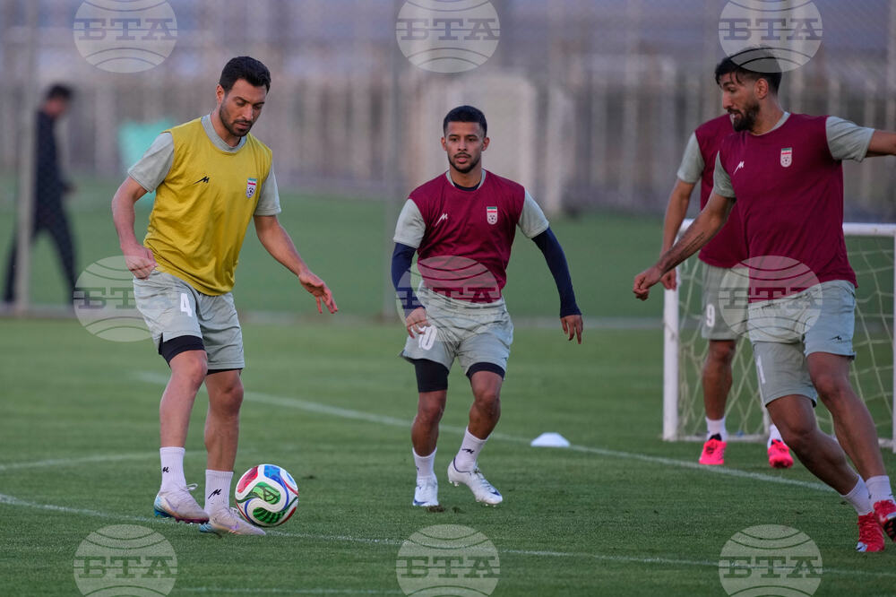 Turkey Iran Soccer