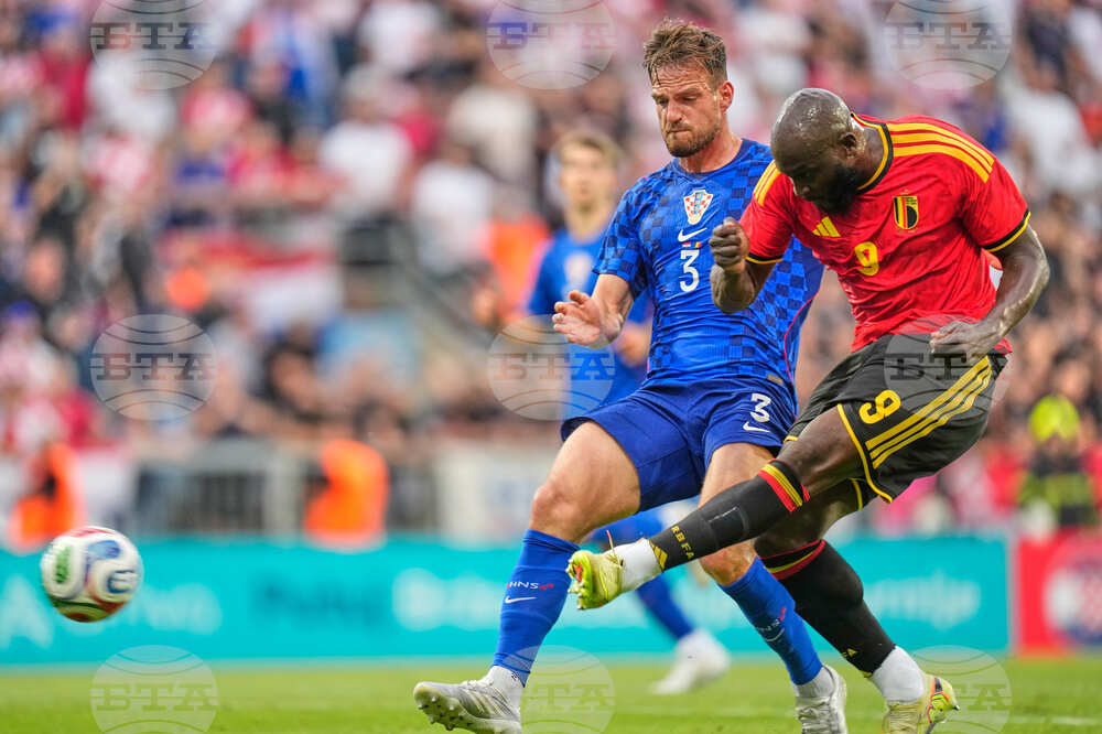 Croatia Belgium Soccer
