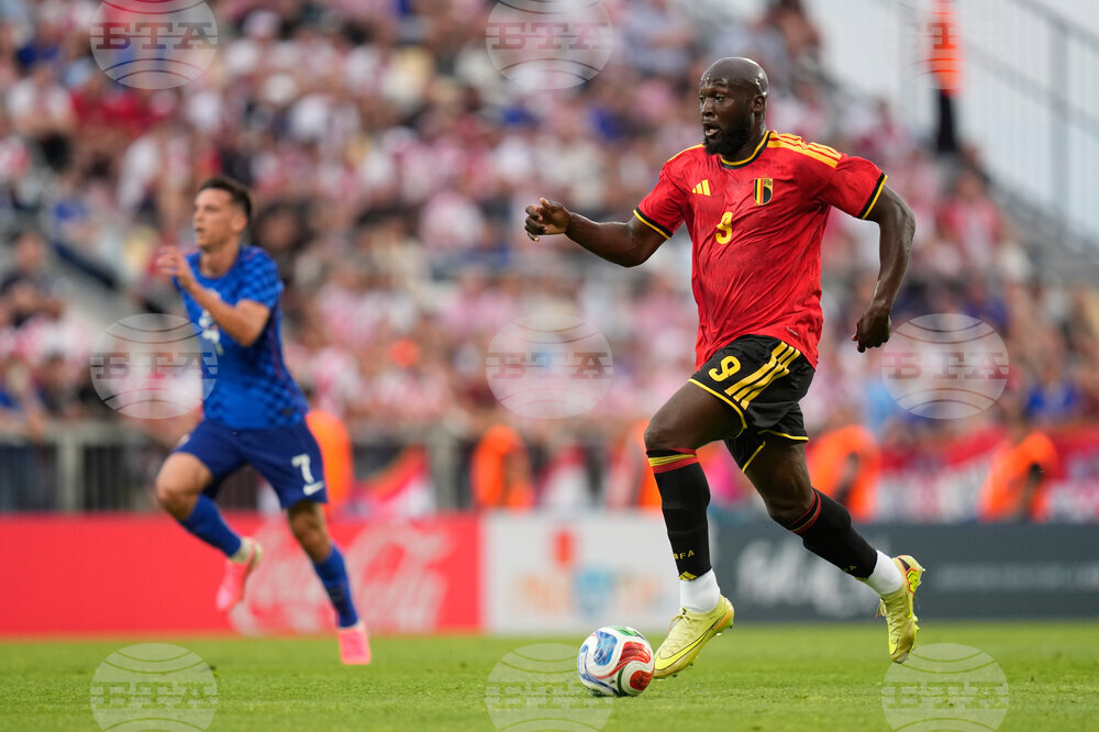 Croatia Belgium Soccer