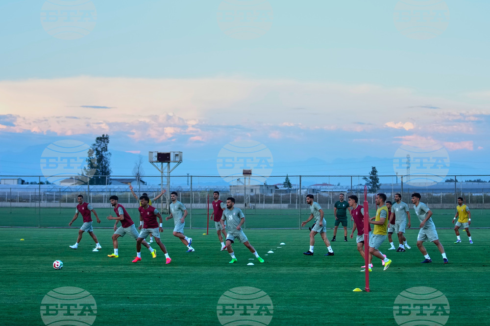 Turkey Iran Soccer