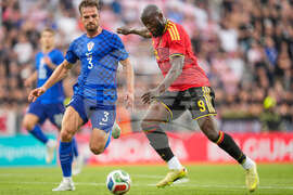 Croatia Belgium Soccer