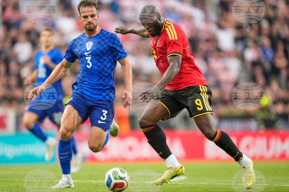 Croatia Belgium Soccer