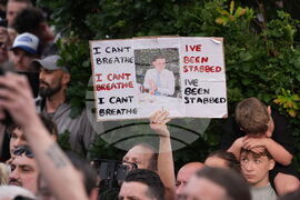 Britain-Stabbing Victim Arrested