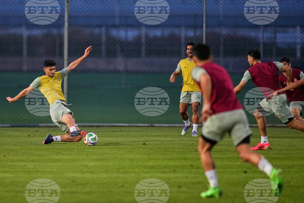 Turkey Iran Soccer