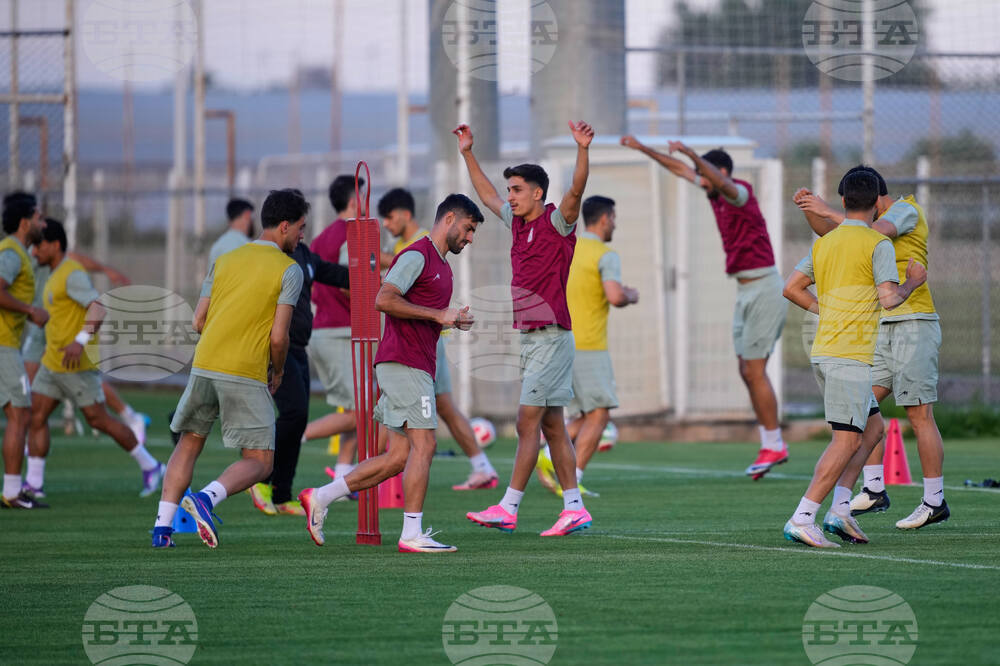 Turkey Iran Soccer