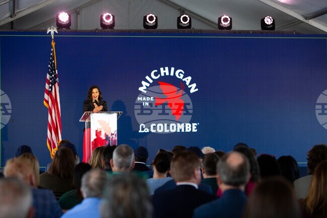La Colombe Expansion Groundbreaking in Norton Shores, MI