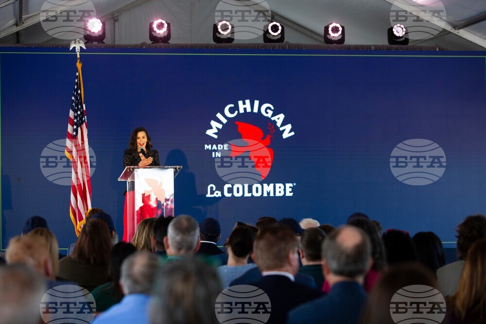 La Colombe Expansion Groundbreaking in Norton Shores, MI
