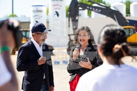 La Colombe Expansion Groundbreaking in Norton Shores, MI