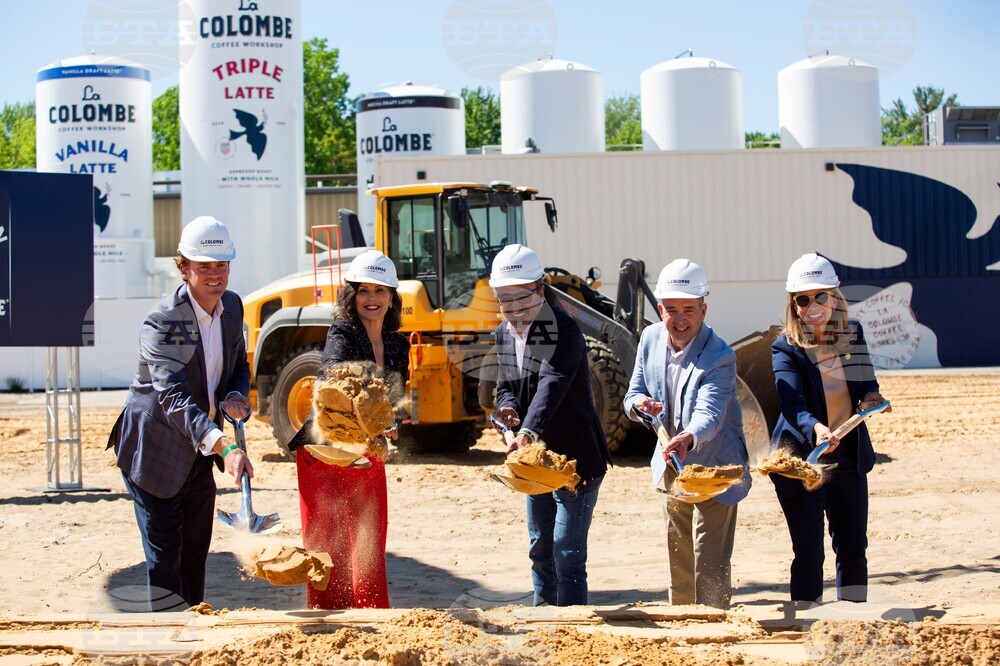 La Colombe Expansion Groundbreaking in Norton Shores, MI