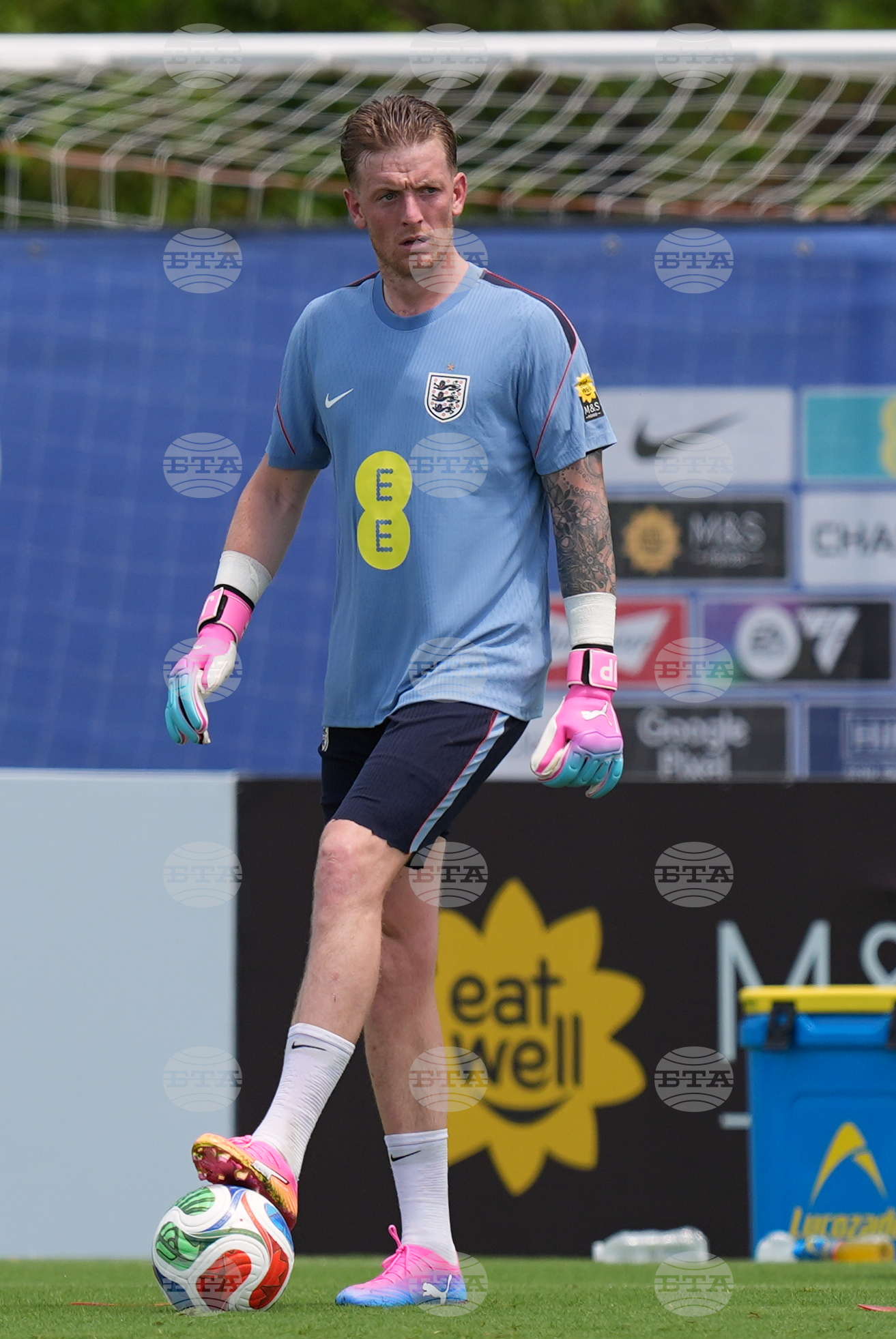 WCup England Soccer