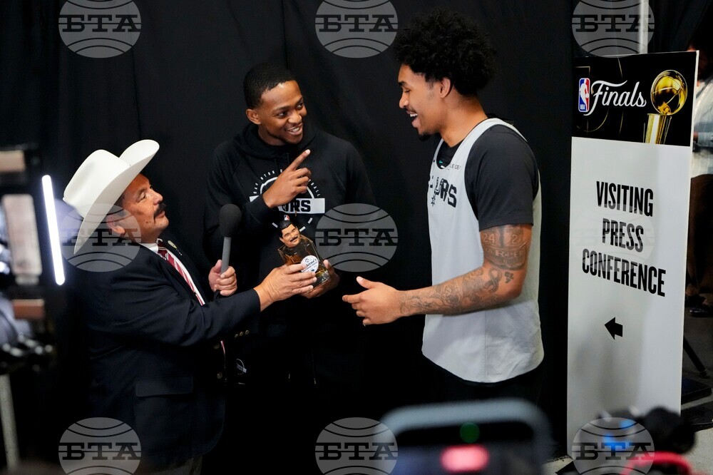 NBA Finals Spurs Basketball