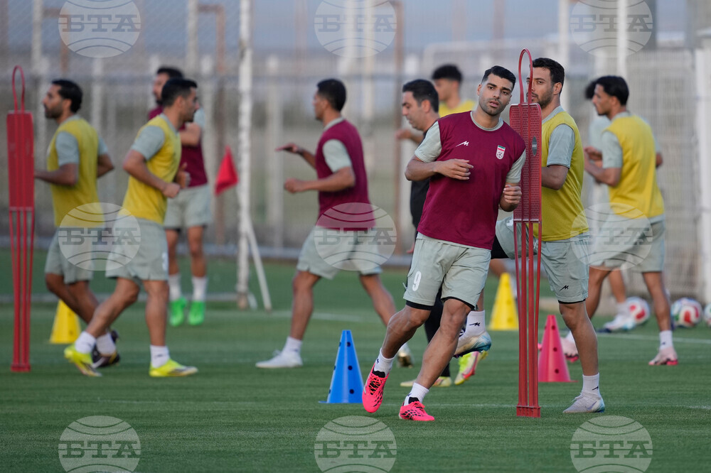 Turkey Iran Soccer