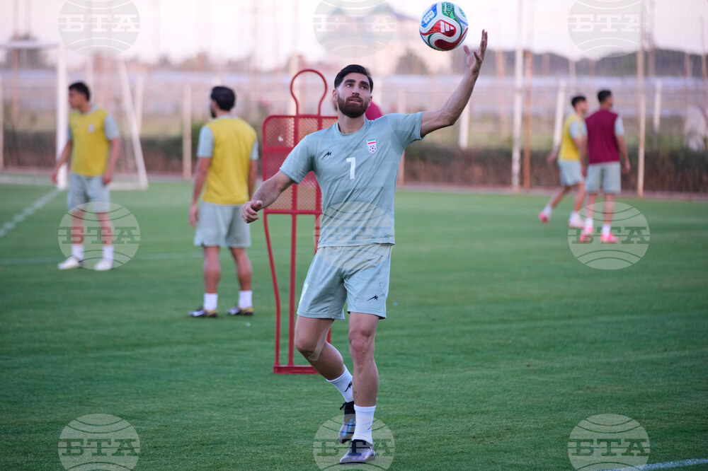 Turkey Iran Soccer