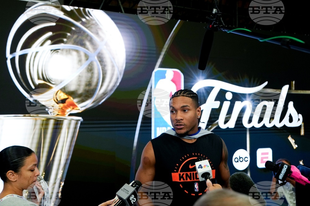 NBA Finals Knicks Basketball