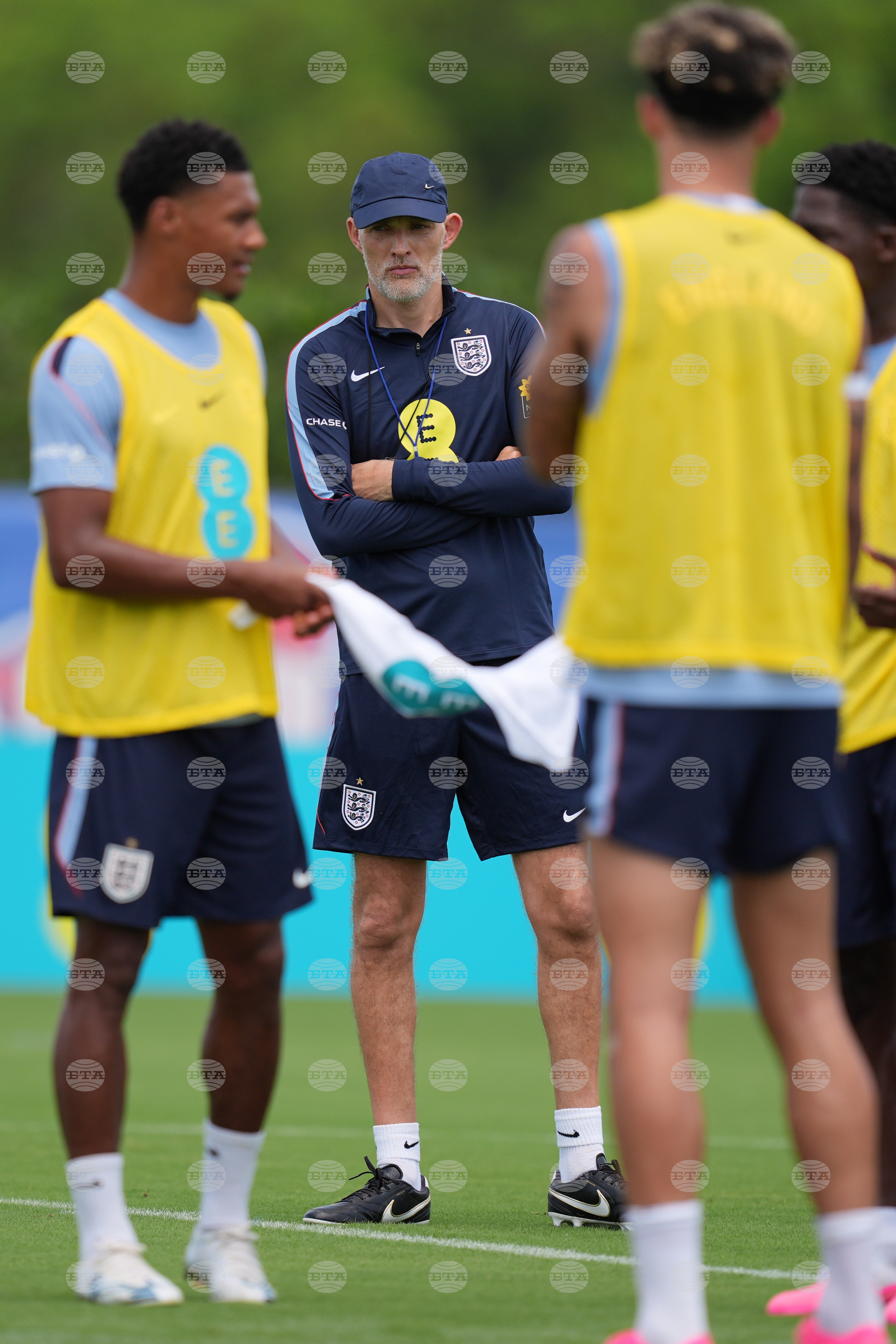 WCup England Soccer