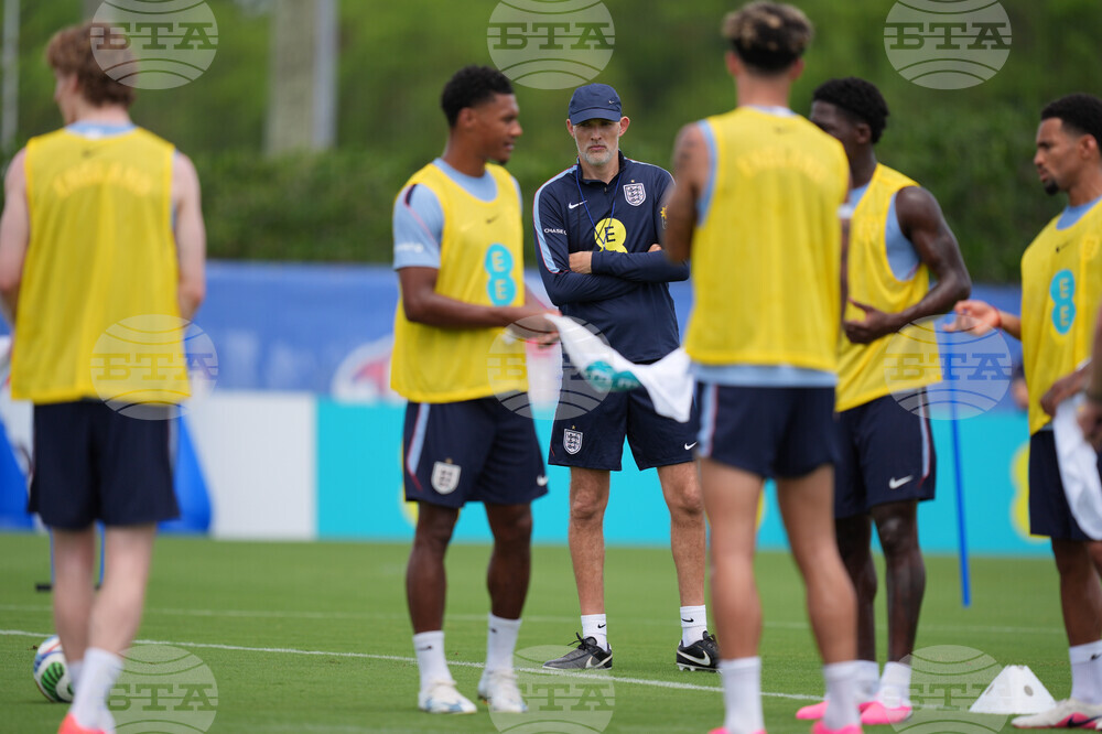 WCup England Soccer