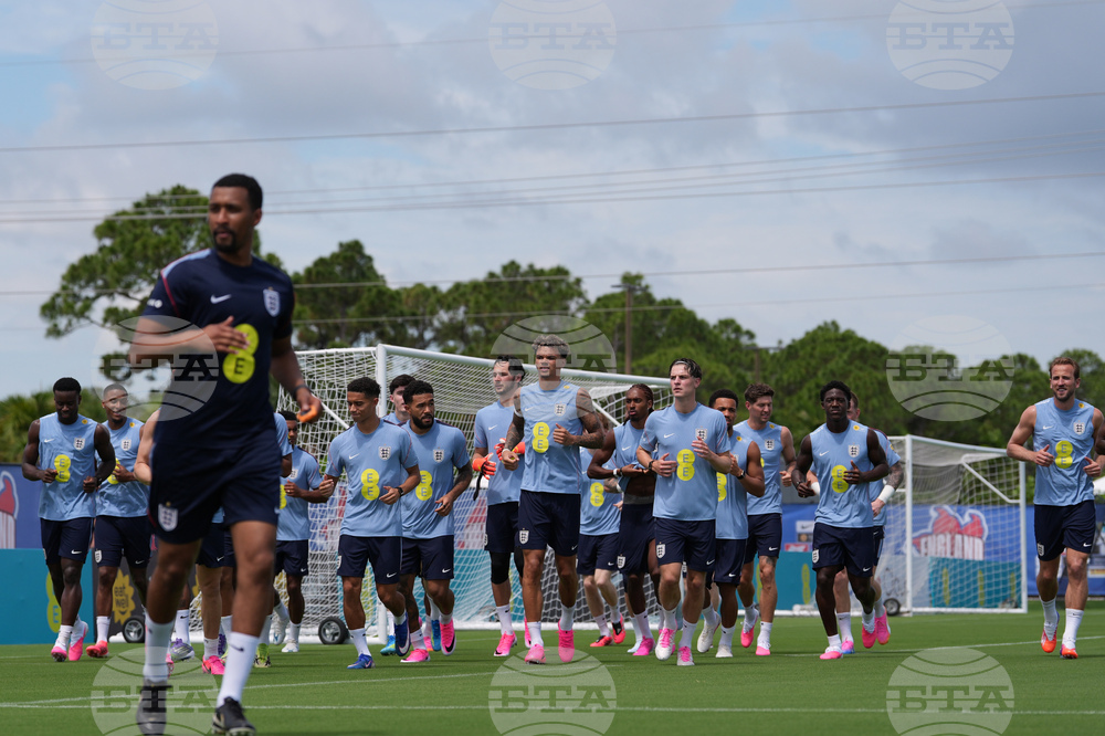 WCup England Soccer