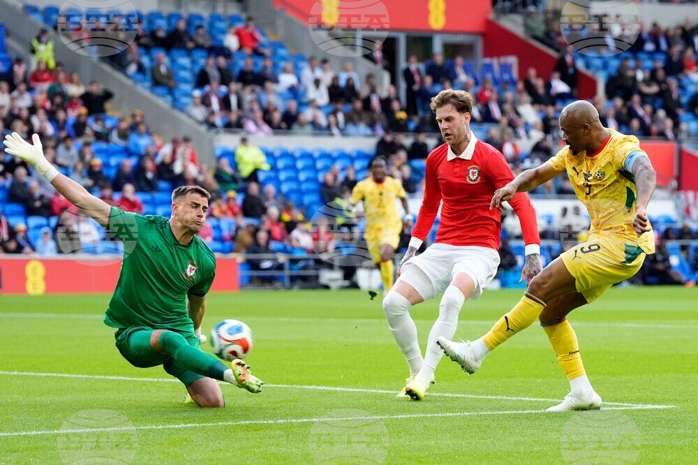 Wales Ghana Soccer
