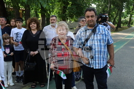 Румъния - Букурещ -  150 години от гибелта на Христо Ботев - възпоменателна церемония
