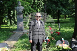 Румъния - Букурещ -  150 години от гибелта на Христо Ботев - възпоменателна церемония