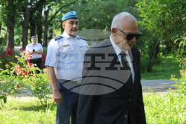 Румъния - Букурещ -  150 години от гибелта на Христо Ботев - възпоменателна церемония