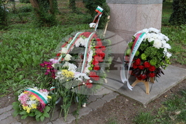 Румъния - Букурещ -  150 години от гибелта на Христо Ботев - възпоменателна церемония
