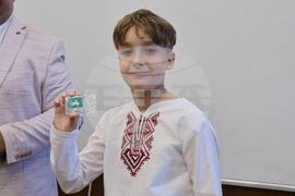 Румъния - Букурещ -  150 години от гибелта на Христо Ботев - възпоменателна церемония