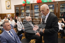 Румъния - Букурещ -  150 години от гибелта на Христо Ботев - възпоменателна церемония