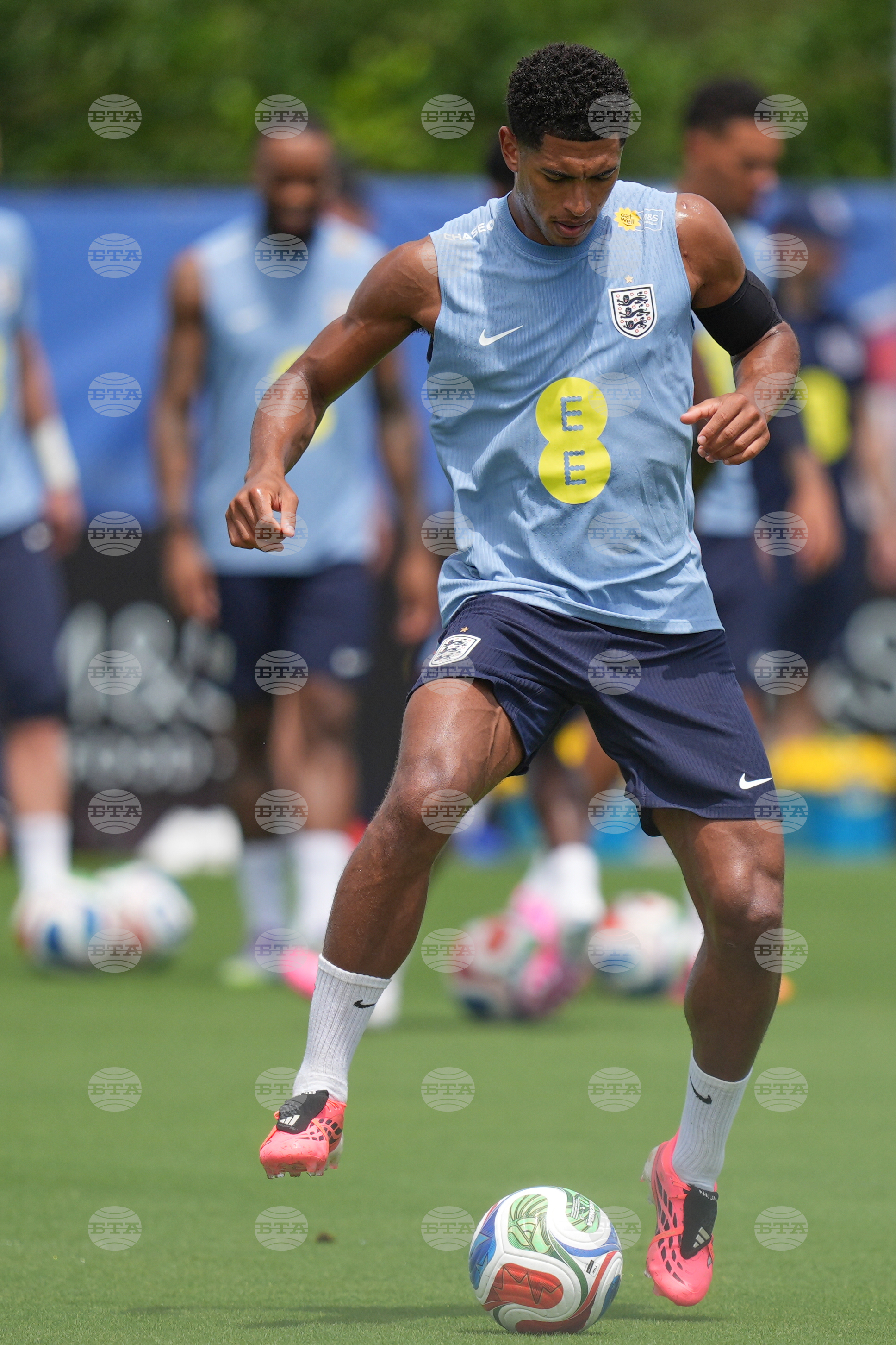 WCup England Soccer