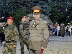 Казанлък - Ден на Ботев - заря-проверка