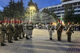 Казанлък - Ден на Ботев - заря-проверка