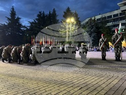 Казанлък - Ден на Ботев - заря-проверка