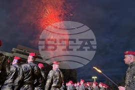 Казанлък - Ден на Ботев - заря-проверка