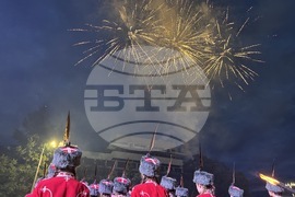 Казанлък - Ден на Ботев - заря-проверка