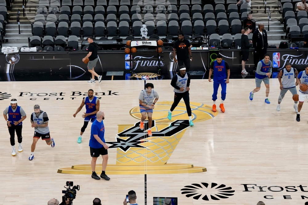 NBA Finals Knicks Basketball