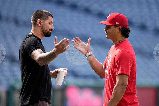 Padres Phillies Baseball