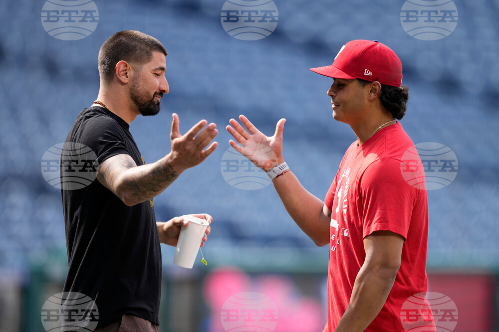 Padres Phillies Baseball