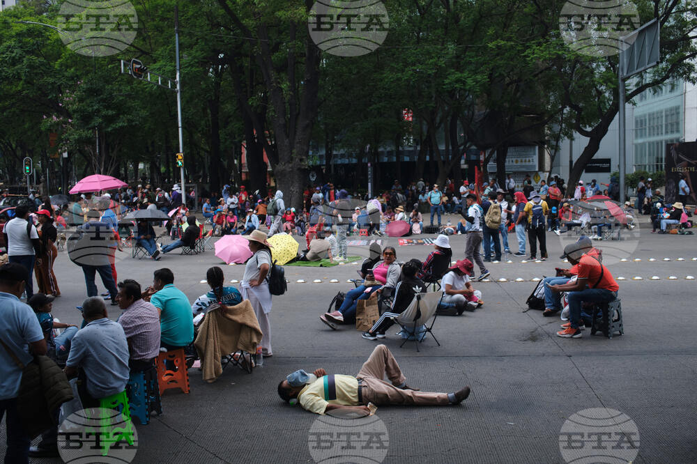 Mexico Teachers Protest