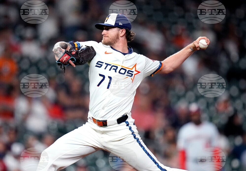 Astros Hader Baseball