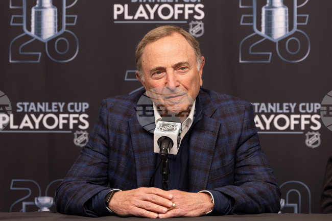 Stanley Cup Bettman Hockey