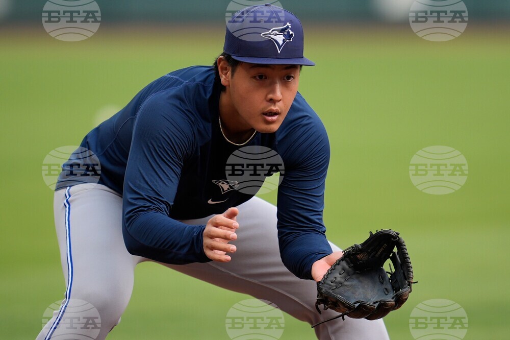 Blue Jays Braves Baseball