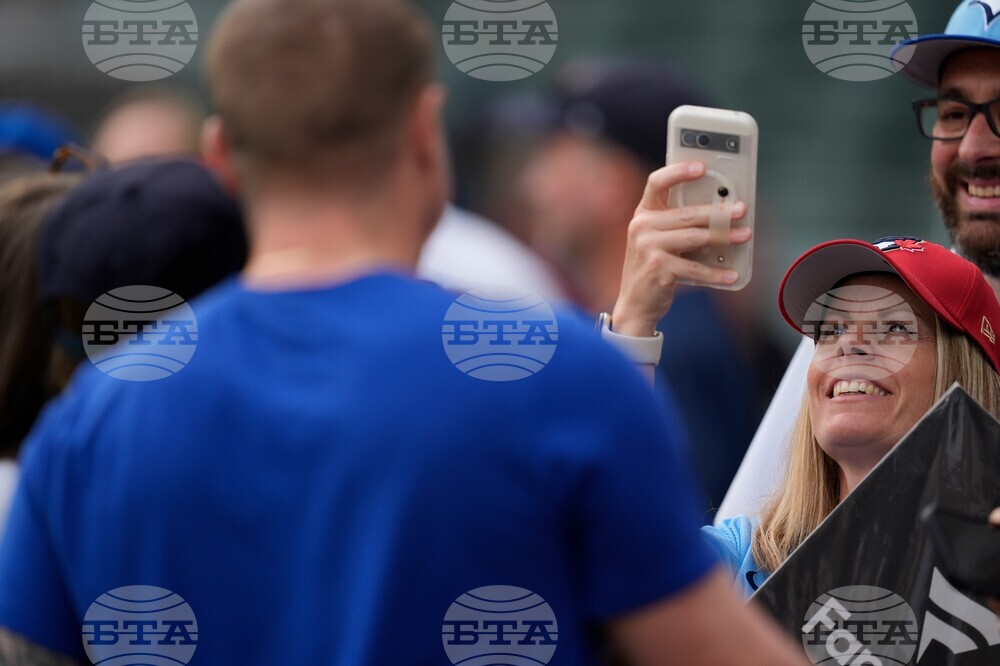 Blue Jays Braves Baseball