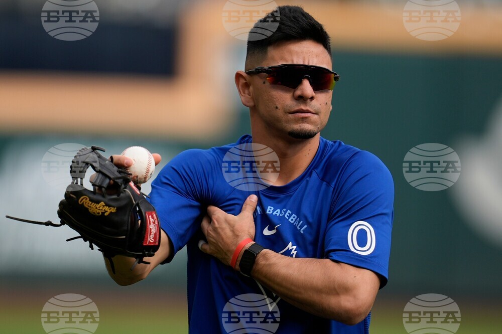 Blue Jays Braves Baseball