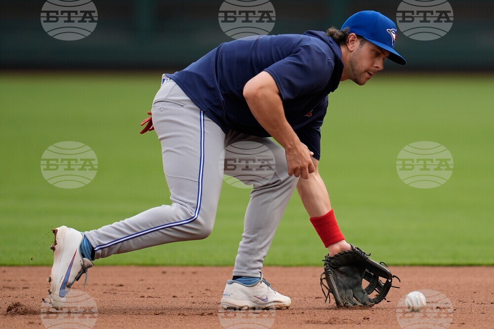 Blue Jays Braves Baseball