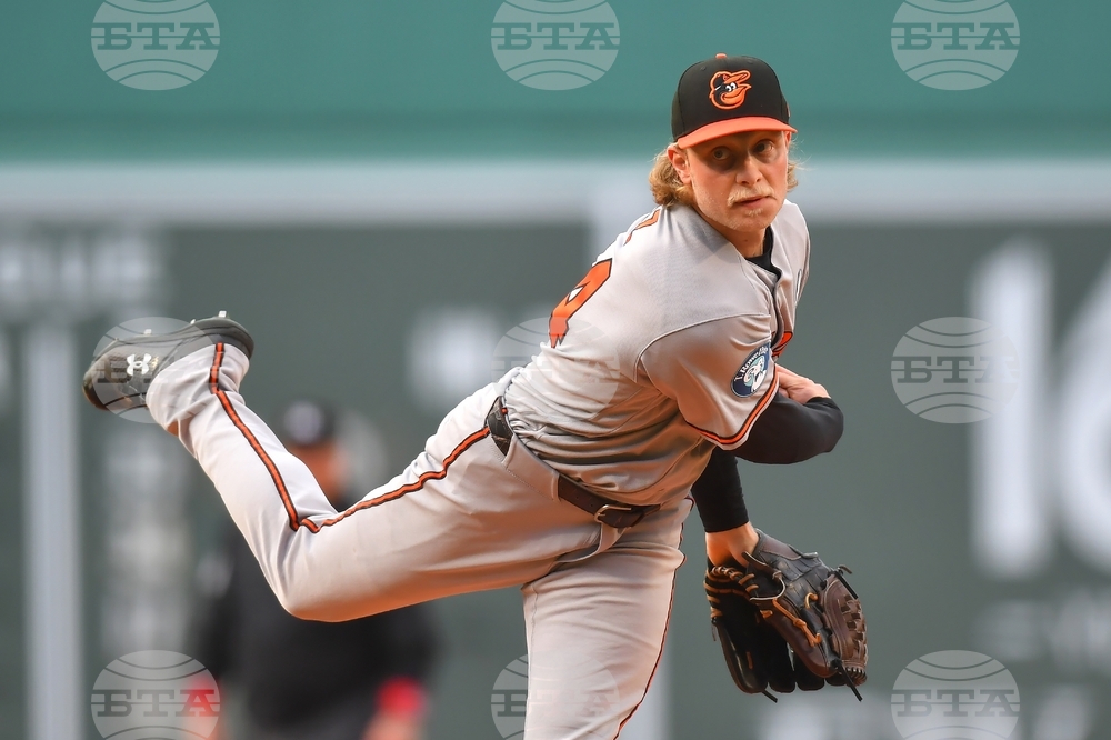 Orioles Red Sox Baseball