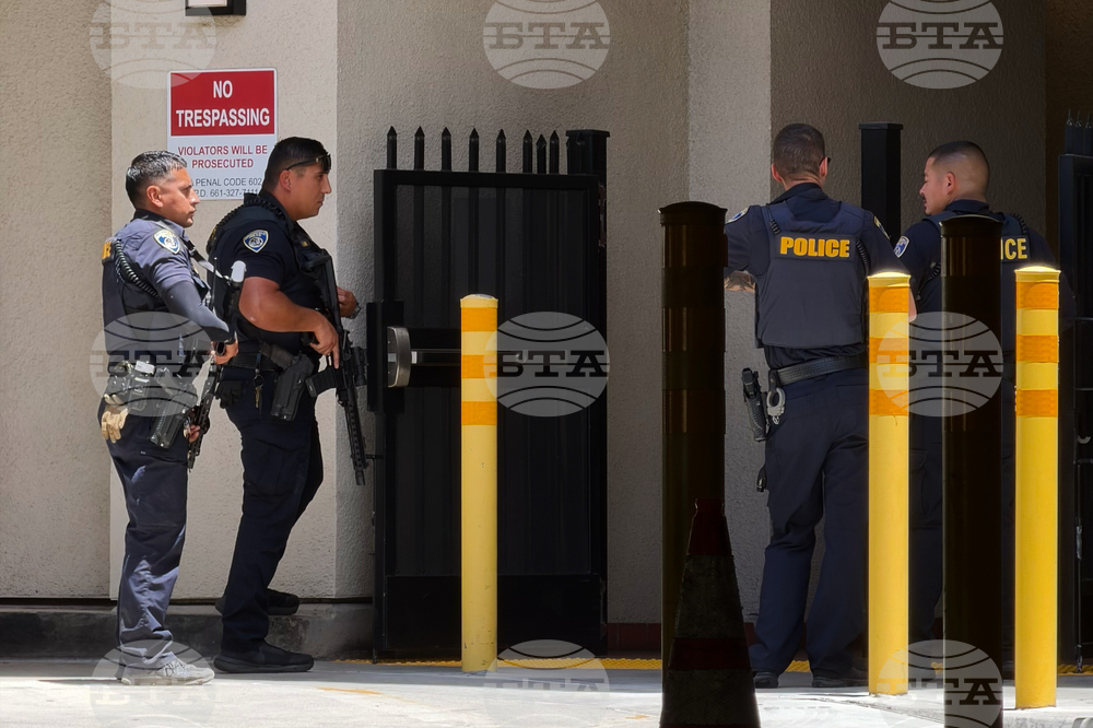 California Man Barricaded
