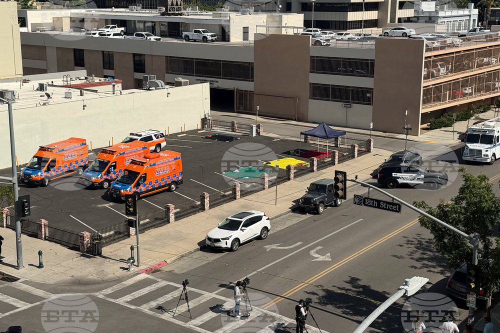 California Man Barricaded