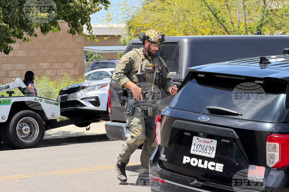 California Man Barricaded
