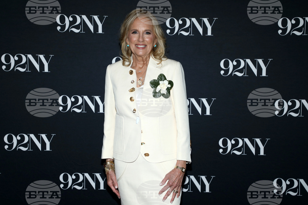 Jill Biden in Conversation at 92NY